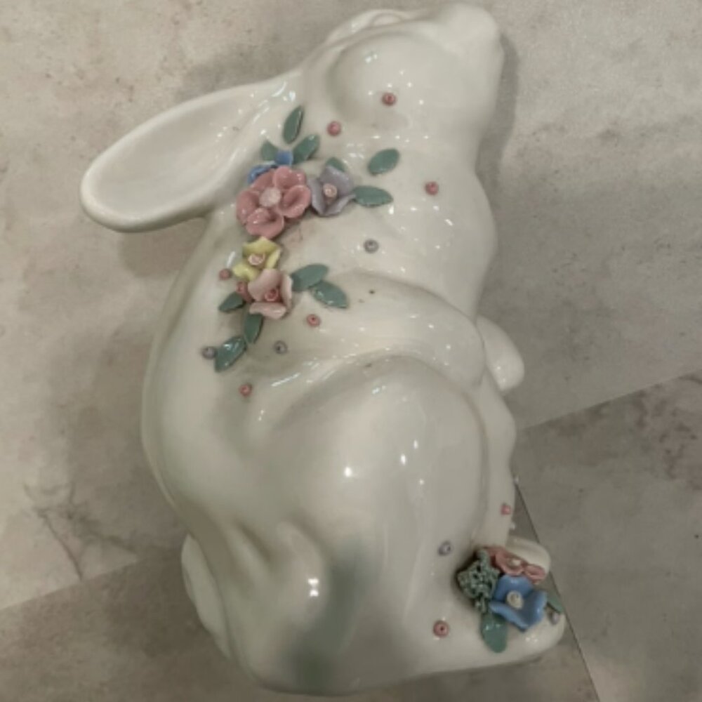 Vintage Bunny Decor